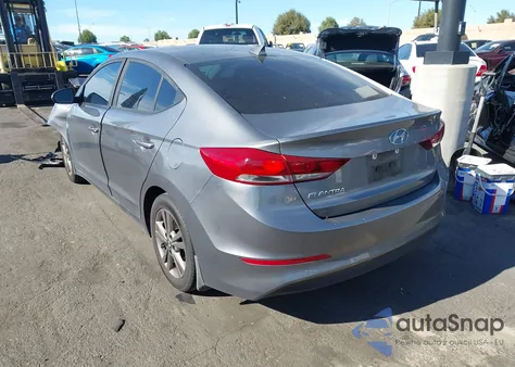 2018 Hyundai Elantra Value Edition из США, поврежденный, VIN 5NPD84LF3JH366668